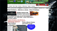 Desktop Screenshot of gozocristiano.com